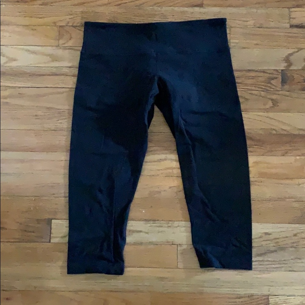 Lululemon Wunderunder Cropped Legging